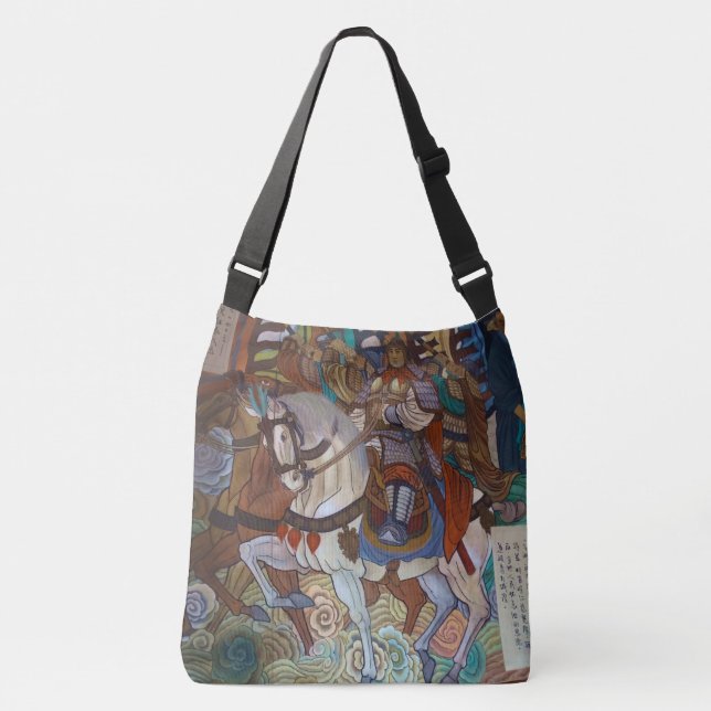 A Hero Returns on a Crossbody Bag (Front)