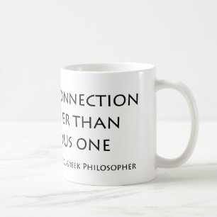 A hidden connection coffee mug