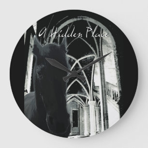 A Hidden Place - Wall Clock