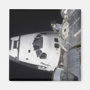 A high-angle view of the crew cabin magnet