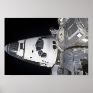 A high-angle view of the crew cabin poster