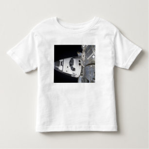 A high-angle view of the crew cabin toddler T-Shirt