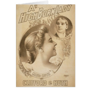 A High Born Lady, 'Clifford & Huth', Maud Huth