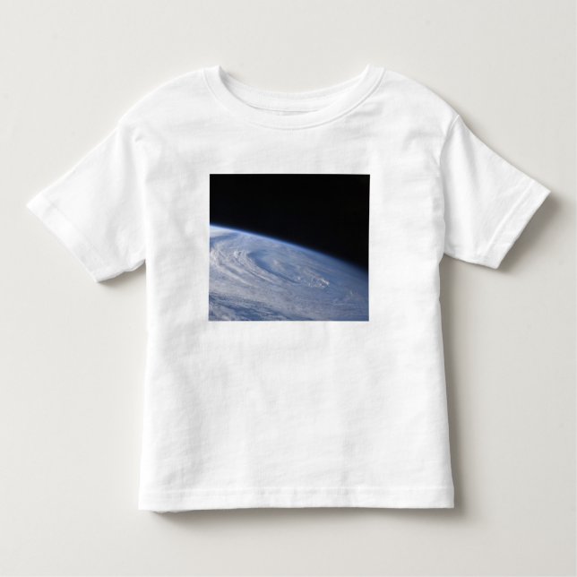 A high-oblique view toddler T-Shirt (Front)