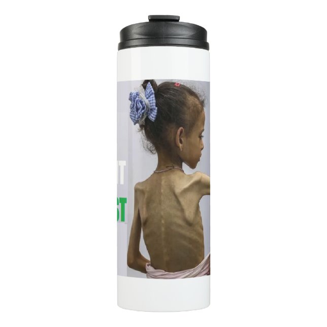 A High Quality Material  Thermal Tumbler (Front)