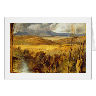 A Highland Landscape, c.1825-35 (oil on board)