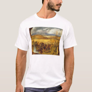 A Highland Landscape, c.1825-35 (oil on board) T-Shirt