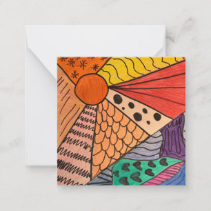 A Hint of Z "All day and night" mini notes