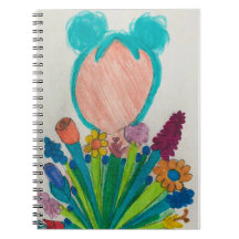 A Hint of Z "Confident Flo" notebook