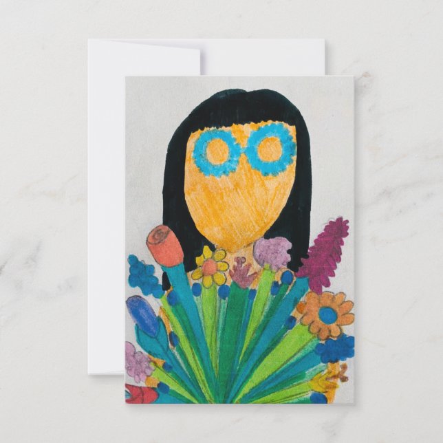 A Hint of Z "Dearest Emery" card (Front)