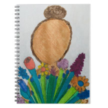 A Hint of Z "Inspiring Lynn" notebook