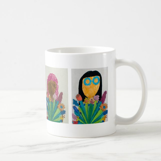 A Hint of Z "Inspiring Women" mug (Right)