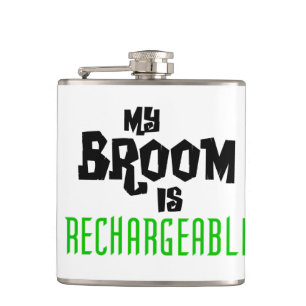 a hip flask