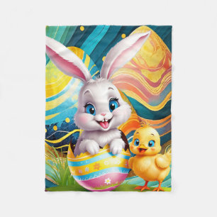 A HIPPITY HOPPITY EASTER TO YOU FLEECE BLANKET