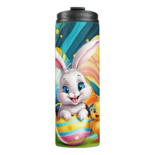 A HIPPITY HOPPITY EASTER TO YOU THERMAL TUMBLER