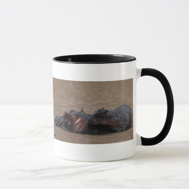 A Hippo Morning Mug (Right)
