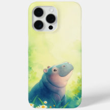 A Hippo Quiet Moment