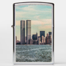 A Historic Home Photo Of New York City - Zippo