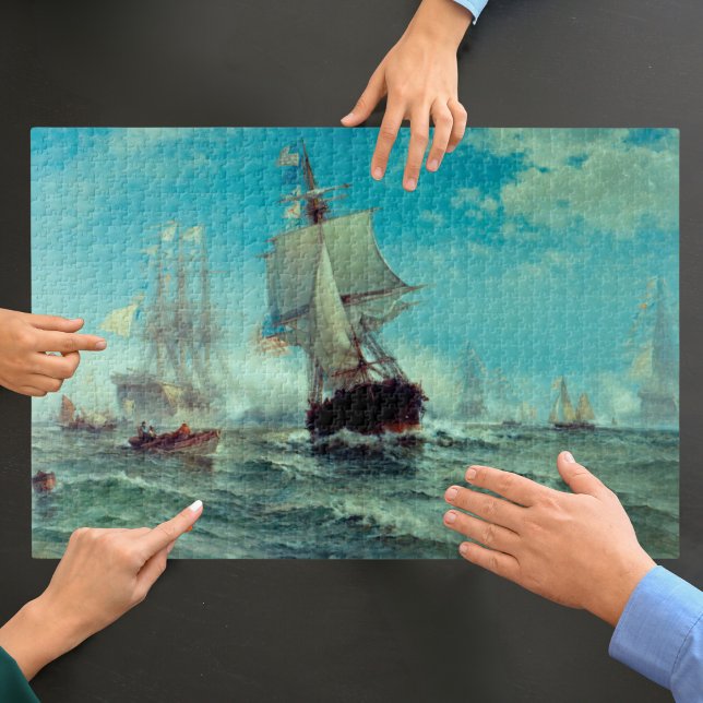 A Historic Tribute: The First Recognition Jigsaw Puzzle (Creator Uploaded)