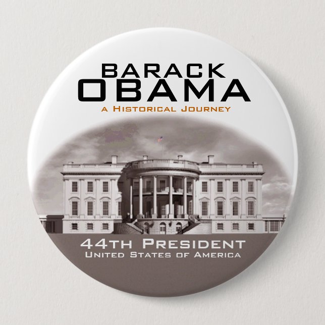 A Historical Journey 10 Cm Round Badge (Front)