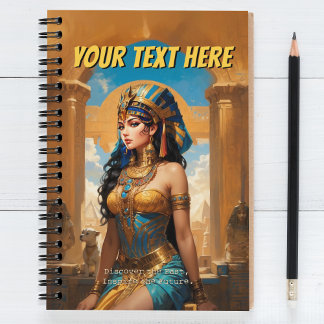 A Historical Odyssey Spiral Notebook