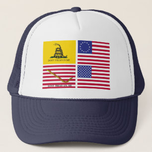 A History Of United States Flags Trucker Hat