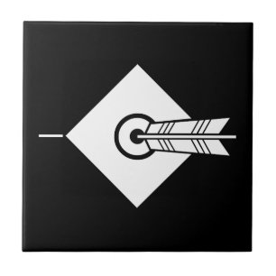 a hit arrow tile