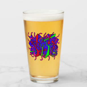 A HOLE IN MY GLASS. GLASS