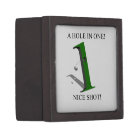 A Hole In One Golf Ball