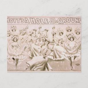 A Hole in the Ground, 'Hoyt' Vintage Theatre Postcard