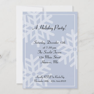 A Holiday Party! Invitation