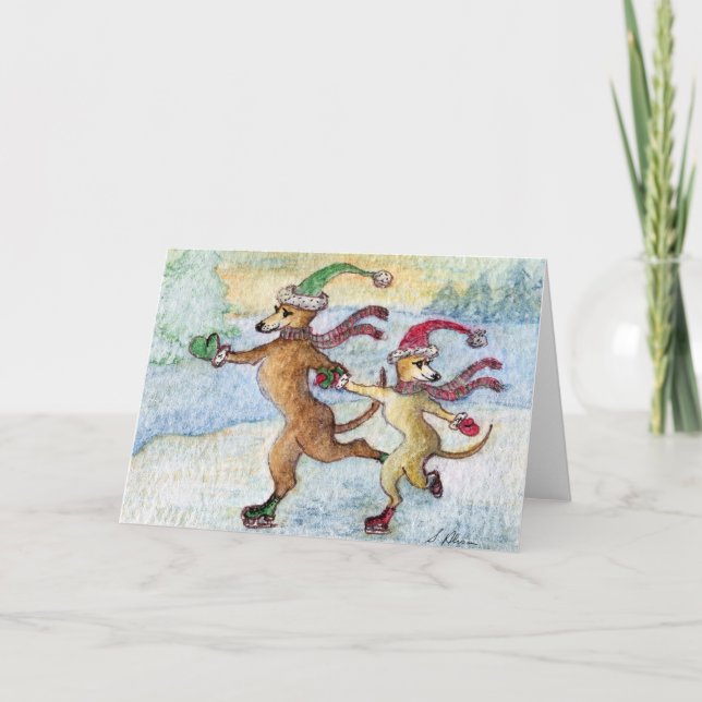 A Holiday tradition - skating (Front)