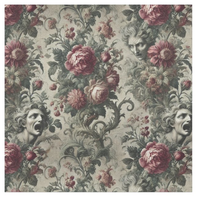 A Hollow Inheritance – Gothic  Fabric (Close Up)