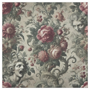 A Hollow Inheritance – Gothic Statement Tile Fabric