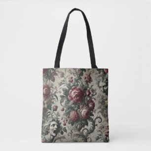 🌹 A Hollow Inheritance – Gothic Victorian Tote Bag