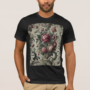 🌹 A Hollow Inheritance – Gothic Wearable Art T-Shirt