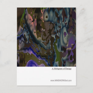 A Hologram of Energy Postcard