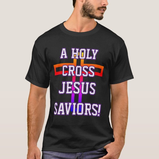 A HOLY CROSS T-Shirt (Front)