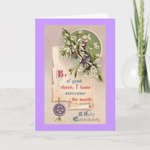 A Holy Easter Holiday Card