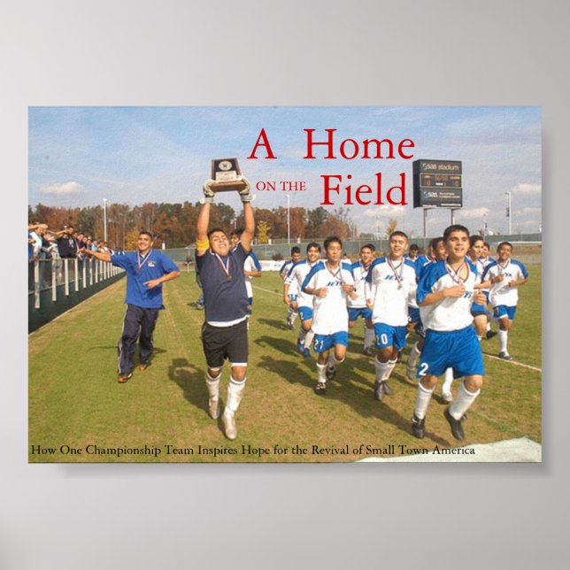A Home on the Field Poster 3 (Front)