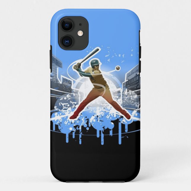 A Home Run Hitter iPhone 5 Case (Back)