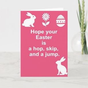 A Hop Skip Jump Season Card