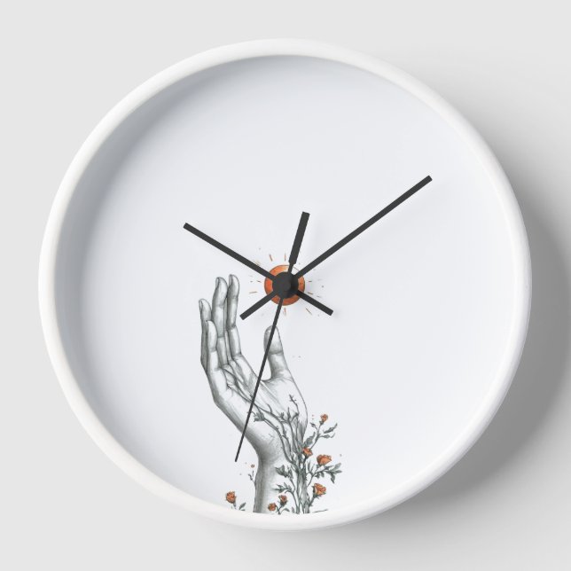 A hope clock (Front)