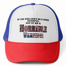 A Horrible Warning Trucker Hat
