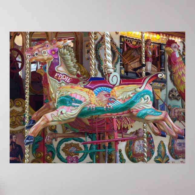 A HORSE CALLED EDDIE POSTER (Front)