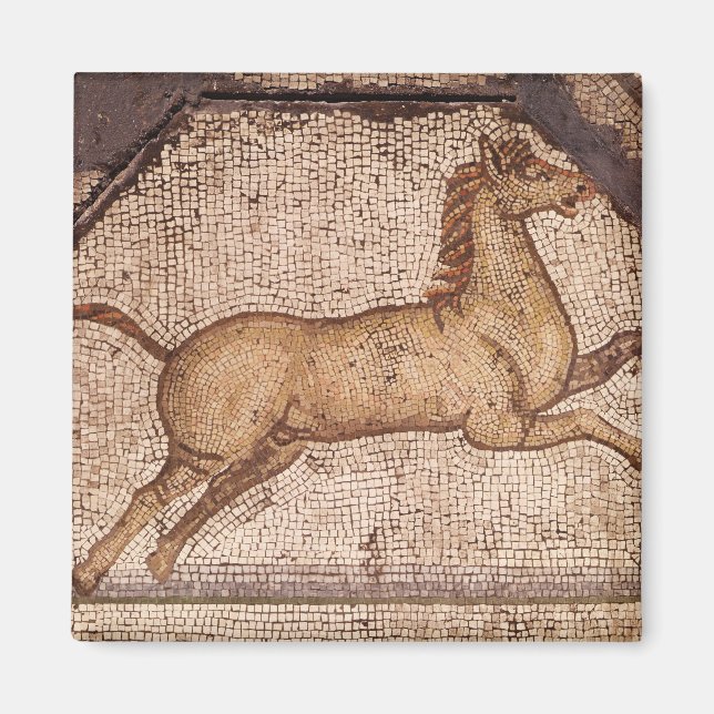 A Horse, detail from Orpheus Charming the Animals Magnet (Front)