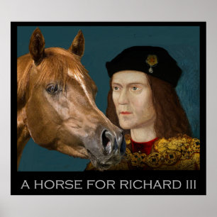 A horse for Richard III Poster