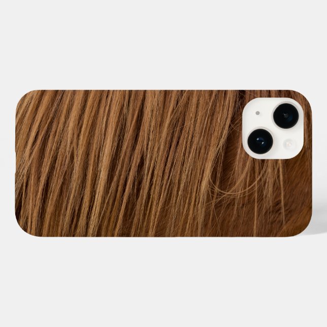 A Horse Mane Case-Mate iPhone Case (Back (Horizontal))