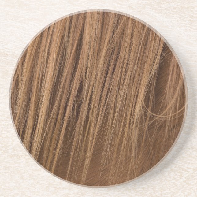 A Horse Mane Coaster (Front)