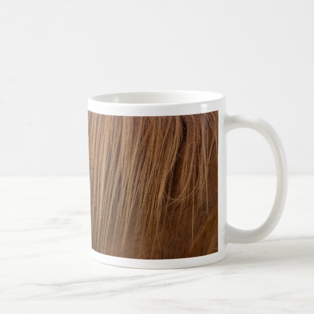 A Horse Mane Coffee Mug (Right)